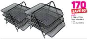 3 Tier Letter Tray LD01-58-3-Each