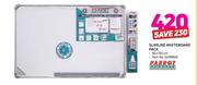 Parrot Slimline Whiteboard Pack-90 x 60cm