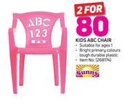 Sunny Kids ABC Chair-For 2