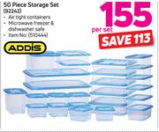 Addis 50 Piece Storage Set-Per Set