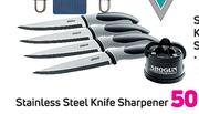 Verimark Stainless Steel Knife Sharpener