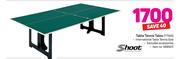 Shoot Table Tennis Table TT500