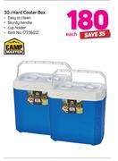 Campmaster 30Ltr Hard Cooler Box-Each