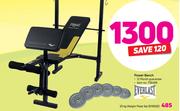 Everlast Power Bench