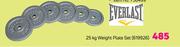 Everlast 25Kg Weight Plate Set