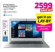 Connex 14" Intel Celeron Dual Core Notebook