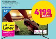 Samsung 40" Full HD LED TV 40M5000