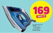 Russell Hobbs Ultra Steam Spray Iron RHI-614