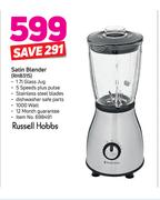 Russell Hobbs Satin Blender RHB315