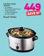 Russell Hobbs 6.5Ltr Slow Cooker RHSS75