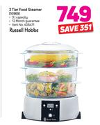 Russell Hobbs 3 Tier Food Steamer 