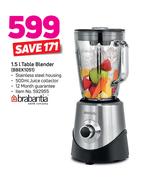 Brabantia 1.5Ltr Table Blender BBEK1051
