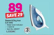 Logik Steam & Dry Iron LSI-005