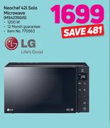 LG Neochef 42Ltr Solo MIcrowave MS4235GIS