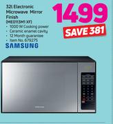 Samsung 32Ltr Electronic Microwave Mirror Finish ME0113M1 XF