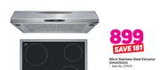 Bosch 60cm Stainless Steel Extractor DHU635GZA