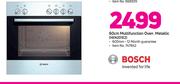 Bosch 60cm Multifunction Oven Metallic HEN201E2