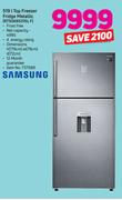 Samsung 519Ltr Top Freezer Fridge Metallic RT50K6531SL F