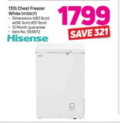 Hisense 130Ltr Chest Freezer White H130CF
