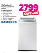 Samsung 9Kg Top Loader Washing Machine White WA90H4200SW