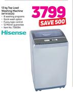 Hisense 13Kg Top Load Washing Machine WTX1302S