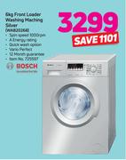 Bosch 6Kg Front Loader Washing Maching Silver WAB20268