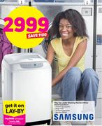 Samsung 13Kg Top Loader Washing Machine White WA13F5S2UWW FSamsung 13Kg Top Loader Washing Machine W