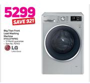 LG 8Kg Titan Front Load Washing Machine FH4U2TNP8S