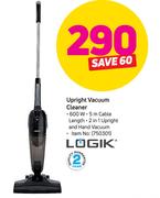 Logik Upright Vacuum Cleaner 
