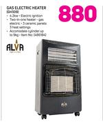 Alva Gas  Electric Heater GH309 