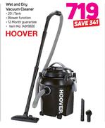 Hoover Wet And Dry Vacuum Cleaner Zoom Compact 