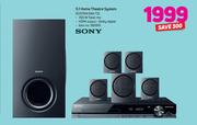 Sony 5.1 Home Theatre System SYSTEM DAV-TZ