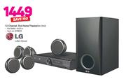 LG 5.1 Channel DVD Home Theatre DH-3140