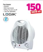 Logik Fan Heater 