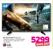 LG 49" Full HD LED TV 49LJ510