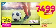 JVC 65" UHD Smart LED  TV LT-65N675