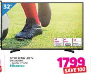 Hisense 32" HD Ready LED TV HX32N2176H
