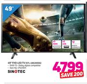 Sinotec 49" FHD LED TV STL-49E2000G