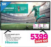 Hisense 50" UHD Smart LED TV 50N3000