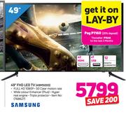 Samsung 49" FHD LED TV 49M5000