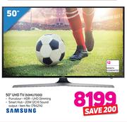 Samsung 50" UHD TV 50MU7000