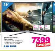 Samsung 49" Full HD Curved TV 49M6500
