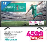 Hisense 49" FHD Smart Digital LED TV STL-49N2170PW