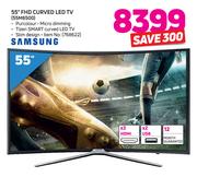 Samsung 55" FHD Curved LED TV 55M6500