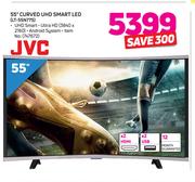 JVC 55" Curved UHD Smart LED LT-55N775