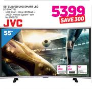 JVC 55" Curved UHD Smart LED LT-55N775
