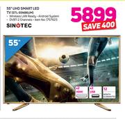 Sinotec 55" UHD Smart LED TV STL-55N86UM