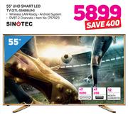 Sinotec 55" UHD Smart LED TV STL-55N86UM