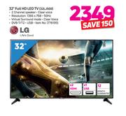 LG 32" Full HD LED TV 32LJ500