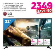 LG 32" Full HD LED TV 32LJ500